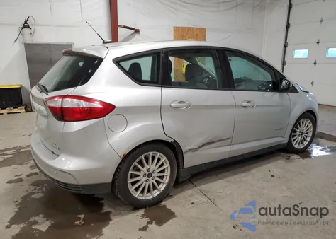 2014 Ford C-Max Se from USA, damaged, VIN 1FADP5AU6EL502700